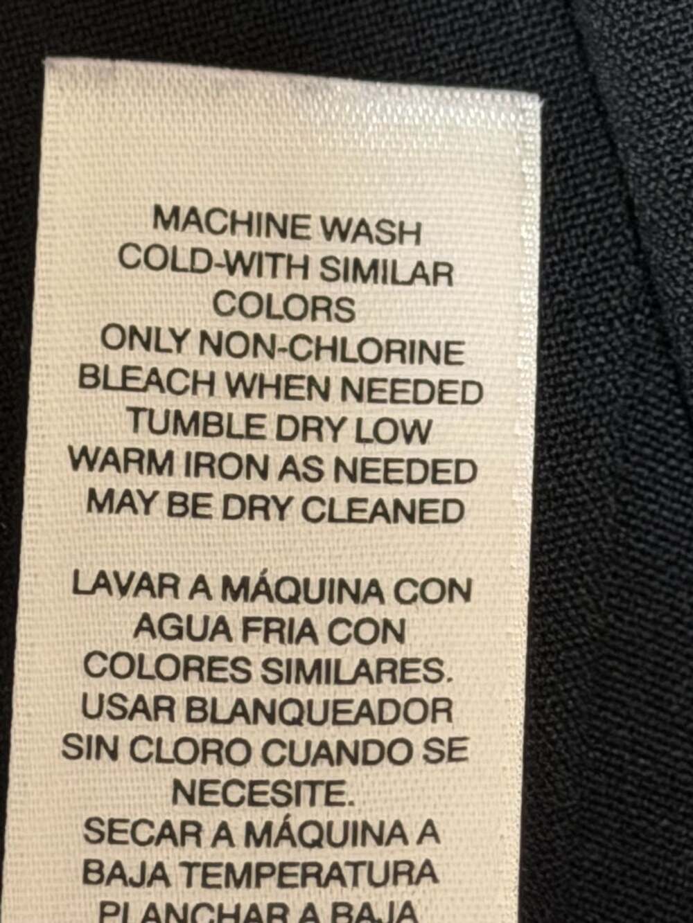 Chico's Women's Black Ankle Pants with Zip Pockets Size 2 - Picture 6 of 7